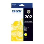 Epson 202 Standard Yield Yellow Ink Cartridge