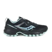 Saucony Women's Excursion TR16 Black/Blue Trail Running Shoes S10744-56