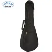 Lanikai TNB-B All Black Nylon 5mm Padded Baritone Size Ukulele Gig Bag