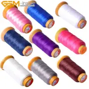 30 Meters Nylon Beading Cord Knotting Jewelry Making 210D Sewing Thread 0.6mm