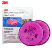 在飛比找蝦皮購物優惠-【SJM 當天出貨】3M 2097防塵濾棉 P100過濾活性