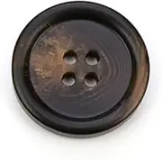 10 PCS 4 Holes Round Pattern Resin Buttons Flatback Sewing Button Favorite Findings Basic Buttons for Clothing Arts Crafts Projects DIY Decorations Sewing Accessories (15 mm, 11#Coffee)