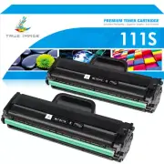 2PK Black MLT-D111S Toner Cartridge For Samsung SL-M2024W SL-M2070F SL-M2071FW