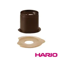 在飛比找momo購物網優惠-【HARIO】棕色免濾紙環保濾杯(CFOL-1BR)