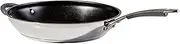 RACO Reliance 32cm Non Stick Frying Pan - Stainless Steel Induction Skillet with Riveted Handle - Oven Safe to 200oC, Dishwasher Safe - Frypan for Gas, Electric & Induction