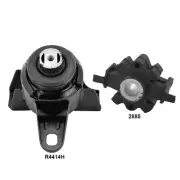 Engine Mount & Insert of Engine Mount 2PCS Set for Ford Contour 2.5L AUTOMATIC (for: Ford)