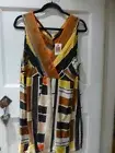 BNWT MARKS & SPENCER AUTOGRAPH WEEKEND TUNIC SLEEVELESS TOP FAUX WRAP SIZE 22