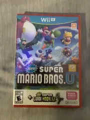 New Super Mario Bros U Nintendo Wii U Platform Game New