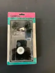Vtg Geneva VHS-C Cassette Adaptor New Old Stock