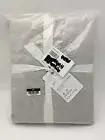 Pottery Barn Twin Belgian Flax Linen Duvet Cover in Flax, NWT Duvet, Neutral