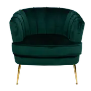 Hanna Tub Chair Dark Green