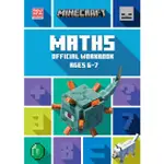 MINECRAFT MATHS AGES 6-7: OFFICIAL WORKBOOK/COLLINS KS1 ESLITE誠品