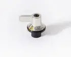 GENUINE SMEG OVEN STOVE COOKTOP CONTROL KNOB STAINLESS STEEL 694975050