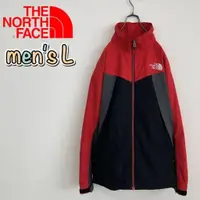 在飛比找蝦皮購物優惠-THE NORTH FACE 北面 夾克外套 尼龍 紅色 黑