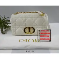 在飛比找蝦皮購物優惠-☆優買二手精品名牌店☆ Dior M9242 CARO 白色