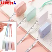 1.5m Measuring Soft Ruler Tool Retractable Body Sewing Cloth Tailor Tape Measure