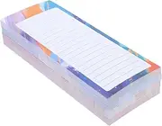 Parliky 4pcs Portable Planner Notepad Tearable Memo Pad for Work Schedule Daily Tasks Compact Design for Easy Carrying Smooth Writing Surface for All Pens Versatile Note Supplies