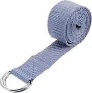 SOESFOUFU Professional Yoga Strap Stretching Band for Fitness Yoga Stretching Exercises Mat Holder Made of Polyester Multi-purpose Workout b