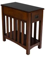 Butler Specialty Company Larina Shaker Wood Side Table
