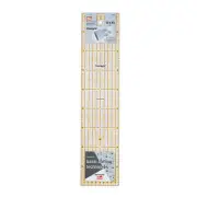 Prym Universal Ruler, Metric Scale, 10cm x 45cm Omnigrid