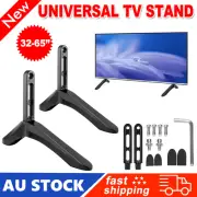 2PCS TV Stand Base Mount For 32-65In Sony LCD Television Pedestal Bracket Rack