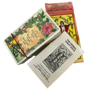 Tarot Cards The Herbal Michael Tierra 78 Card Deck 1988 US Games Sealed