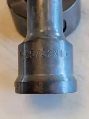 25/32 x 1 inch Oblong Punch & Die for Edwards Ironworkers.