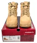 Wolverine Floorhand Women's 9.5M Insulated Steel-Toe 6" Brown Work Boots W221024