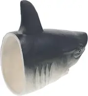 Generic Storytelling Hand Puppet Realistic Cartoon Shark Puppet for Interactive Play Early Education and Bedtime Stories