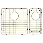 Lavello Protection Grid for MKSP-D670440, Brushed Bronze Gold