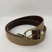 RM Williams Belt Mens Size 34 Canvas And Leather Frankfield