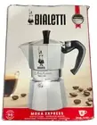 Bialetti Moka Express 6 Cup, 1 EA, silver, 6800