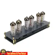VFD Clock Fluorescent Nixie Tube Light Display Time Date Temperature with Tubes