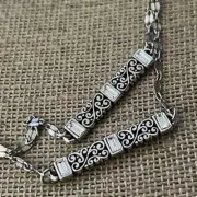 Brighton gorgeous Baroness Bar Long Convertible Necklace 50-52" new!!!
