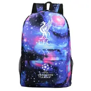 Liverpool Uefa Champions League Shoulder Bag Fan Backpack Student Schoolbag Storage Bag