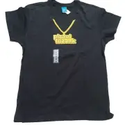 Vintage Paul Frank Tshirt, Pizaul Frizank, Womens, Black, Small
