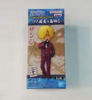 One Piece World Collectible Figure Onigashima Arc 5 Sanji WCF Wa no Kuni