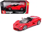 Ferrari LaFerrari F70 Aperta Red 1/24 Diecast by Bburago