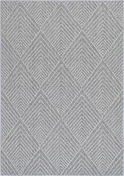 Marique Menapi Ash Geometric Flatweave Rug