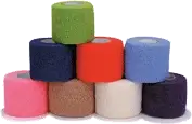 Andover Co-Flex Cohesive Flexible Bandages Wraps 1" x 5 Yard (30 Roll)
