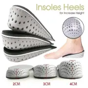 Insole Heel Lift Insert Shoe Pad Unisex Height Increase Cushion Elevator_Taller