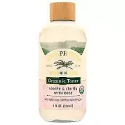 Humphreys Pharmacal Witch Hazel Organic Toner Soothe & Clarify with Rose 8 fl.oz