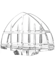 Barski Crystal Standing Medium Napkin Holder