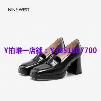 在飛比找Yahoo!奇摩拍賣優惠-高跟鞋 Nine West/玖熙2024年春季新款高跟鞋女方