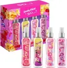 Body Mist by so Luscious Four Mini Mist Fragrance Mist Gift Set for Women, 4 ...