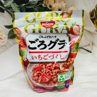 在飛比找松果購物優惠-☆潼漾小舖☆ 日本 Nissin 日清 草莓麥片 360g 