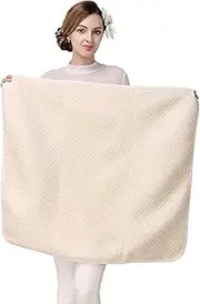 5G Anti-Radiation, EMF Protection Blanket for Babies, Silver Fiber Protection Blanket Against Electromagnetic Radiation, Breastfeeding Nursing Covered ~/