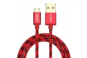 UGREEN Micro USB to USB 2.0 Type A Cable with Braided Jacket - RED