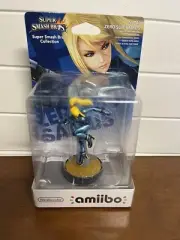 Zero Suit Samos Amiibo Nintendo Super Smash Bros - No.40 Switch New in box