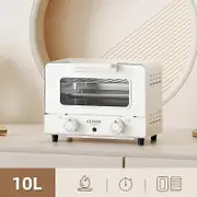 10L/15L/20L Small Oven Multi-function Temperature-controlled Electric Oven Household Mini Baking Oven white